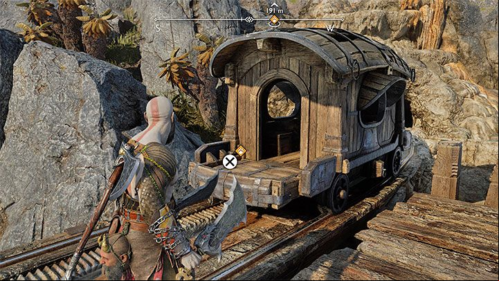After the cut-scene depicting the meet, you need to travel to the nearest Mystic Gateway - God of War Ragnarok: Forging Destiny - walkthrough - Walkthrough - God of War Ragnarok Guide