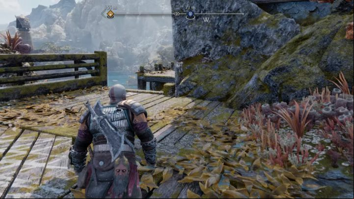 1 - God of War Ragnarok: How to free Lyngbakrs fins and tail? - Exploration - God of War Ragnarok Guide