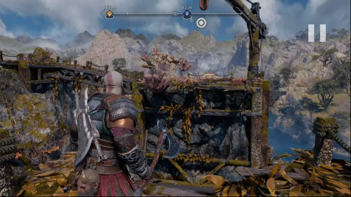 2 - God of War Ragnarok: How to free Lyngbakrs fins and tail? - Exploration - God of War Ragnarok Guide