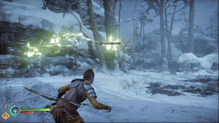 Wights can use ranged projectiles - God of War Ragnarok: How to defeat Wights? - Combat - God of War Ragnarok Guide
