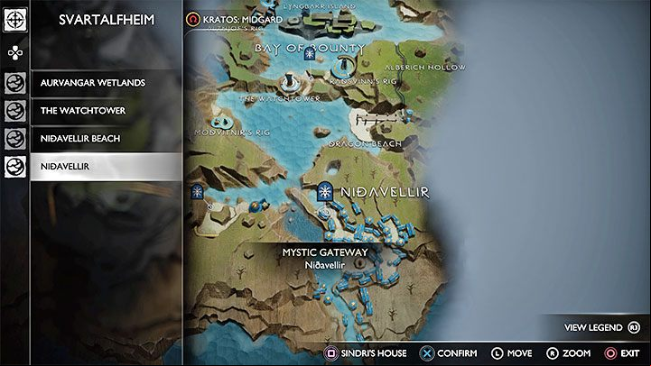 The game does not make it obvious that it has a second secret ending - God of War Ragnarok: Secret ending (A Viking Funeral) - walkthrough - Endings - God of War Ragnarok Guide