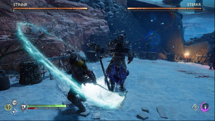Remnants of Asgard are not difficult to complete - God of War Ragnarok: Last Remnants of Asgard - walkthrough - Favors - Nine Realms - God of War Ragnarok Guide
