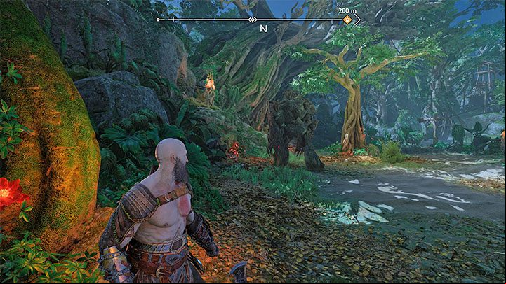 The exit from the camp will be marked - Kratos and Freya will embark on a new excursion - God of War Ragnarok: The Reckoning - walkthrough - Walkthrough - God of War Ragnarok Guide