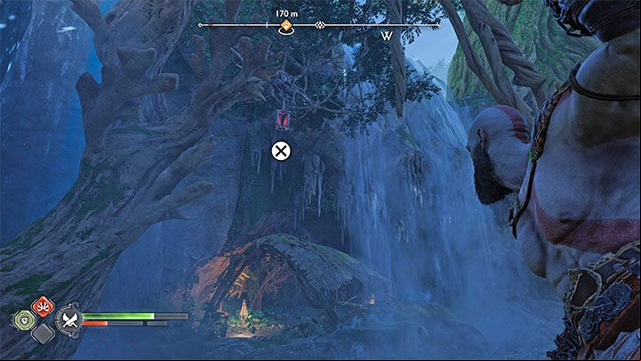 Follow the path laid out by the rocks and jump to nearby ledges - God of War Ragnarok: The Reckoning - walkthrough - Walkthrough - God of War Ragnarok Guide