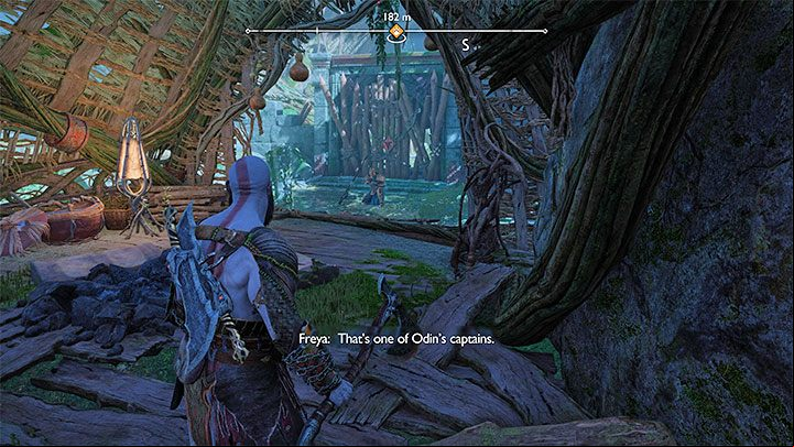 You'll reach a narrrow pathway - God of War Ragnarok: The Reckoning - walkthrough - Walkthrough - God of War Ragnarok Guide