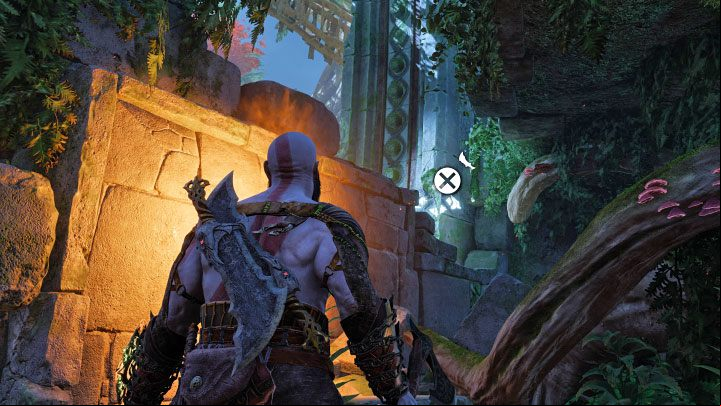 On the way to the ruins, watch out for additional plants - God of War Ragnarok: The Reckoning - walkthrough - Walkthrough - God of War Ragnarok Guide
