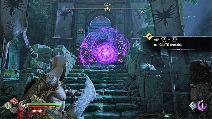From now on, Freya will switch to human form and accompany you during battles and puzzles - God of War Ragnarok: The Reckoning - walkthrough - Walkthrough - God of War Ragnarok Guide