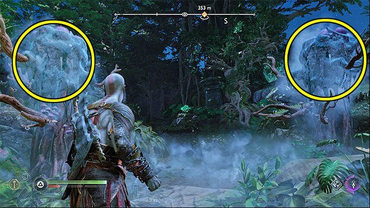 You can now use sigil arrows in combat - the damage they deal increases if the targeted opponent is frozen or set on fire - God of War Ragnarok: The Reckoning - walkthrough - Walkthrough - God of War Ragnarok Guide