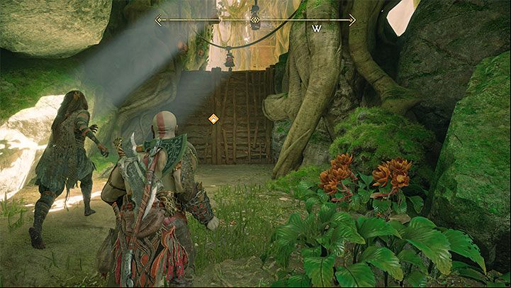 During the next battle, you'll learn that you can poison opponents - with sigil arrows selected, hold Square (alternative command for Freya) - God of War Ragnarok: The Reckoning - walkthrough - Walkthrough - God of War Ragnarok Guide