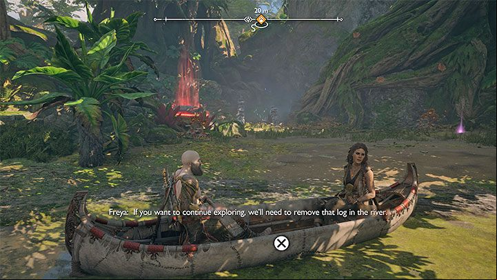 You now can use a boat - God of War Ragnarok: The Reckoning - walkthrough - Walkthrough - God of War Ragnarok Guide