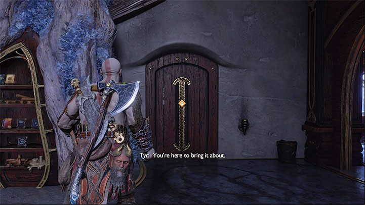 Enter Sindri's House - God of War Ragnarok: The Reckoning - walkthrough - Walkthrough - God of War Ragnarok Guide