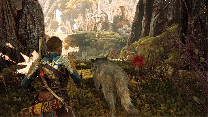During The Lost Sanctuary, you'll once again assume control of Atreus whom you will control for the duration of the quest - God of War Ragnarok: The Lost Sanctuary - walkthrough - Walkthrough - God of War Ragnarok Guide