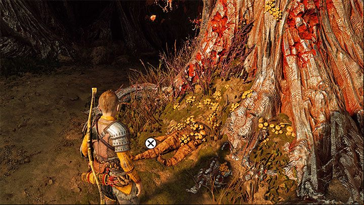 Climb onto Jalla's back to begin another excursion - God of War Ragnarok: The Lost Sanctuary - walkthrough - Walkthrough - God of War Ragnarok Guide