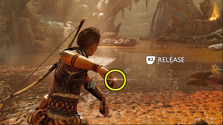 Climb back on Jalla - God of War Ragnarok: The Lost Sanctuary - walkthrough - Walkthrough - God of War Ragnarok Guide