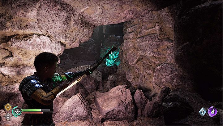 There are also other varieties of monsters in the sinkhole - God of War Ragnarok: The Lost Sanctuary - walkthrough - Walkthrough - God of War Ragnarok Guide