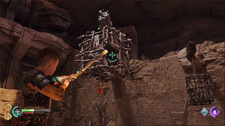 You will reach a blocked age - God of War Ragnarok: The Lost Sanctuary - walkthrough - Walkthrough - God of War Ragnarok Guide