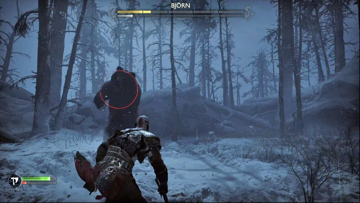 1 - God of War Ragnarok: How to defeat Bear Bjorn? - Bosses - God of War Ragnarok Guide