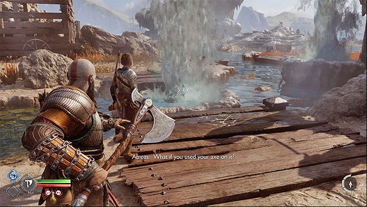 You start the quest in Svartalfheim and must travel to the settlement called Nidavellir - God of War Ragnarok: The Quest for Tyr - walkthrough - Walkthrough - God of War Ragnarok Guide
