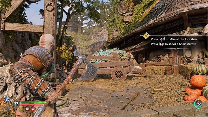 Squeeze through the new age - God of War Ragnarok: The Quest for Tyr - walkthrough - Walkthrough - God of War Ragnarok Guide
