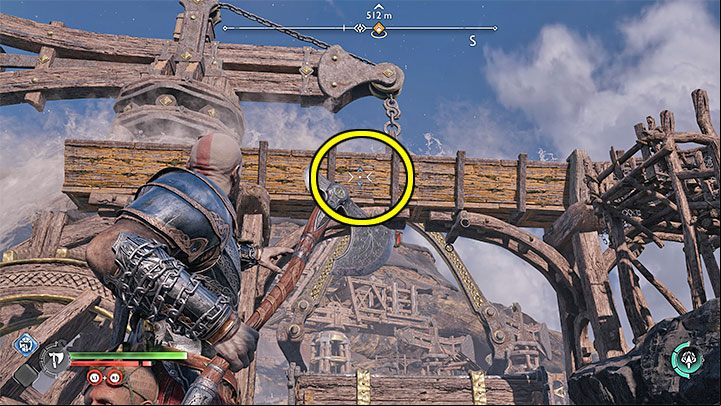 Defeat the monsters and start exploring the mines - God of War Ragnarok: The Quest for Tyr - walkthrough - Walkthrough - God of War Ragnarok Guide