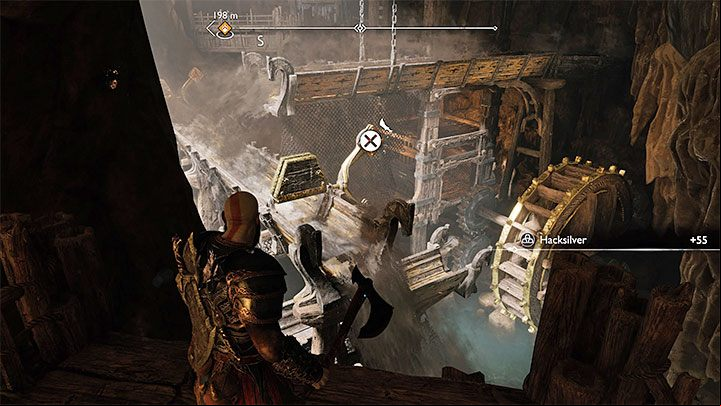 Destroy green objects to unlock access to the rift - God of War Ragnarok: The Quest for Tyr - walkthrough - Walkthrough - God of War Ragnarok Guide