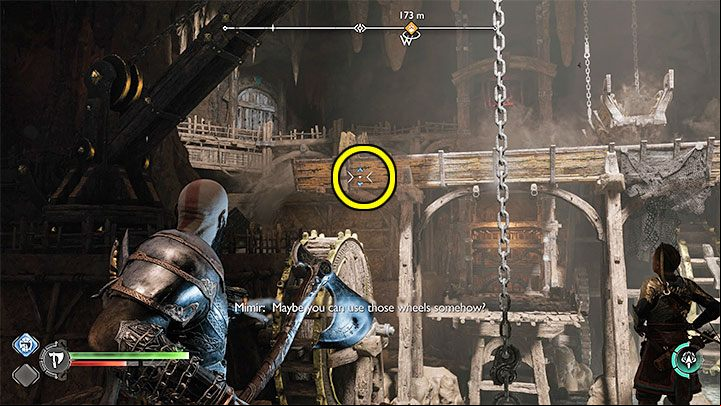 Return to the puzzle's starting point - God of War Ragnarok: The Quest for Tyr - walkthrough - Walkthrough - God of War Ragnarok Guide