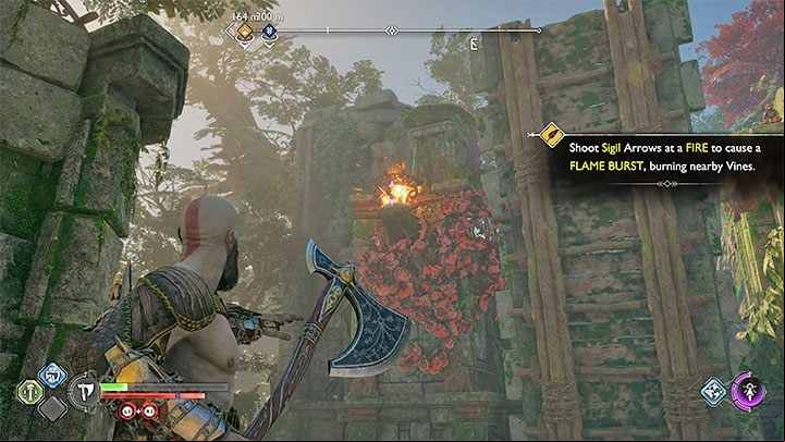 You will receive a task from Mari to obtain 3 ingredients - God of War Ragnarok: Cure for the Dead - walkthrough - Favors - Vanaheim - God of War Ragnarok Guide