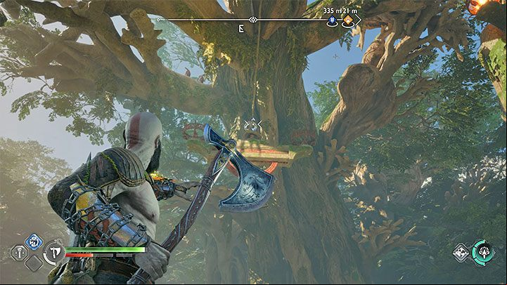 Reaching the last ingredient requires unlocking the age to the rest of the ruins - God of War Ragnarok: Cure for the Dead - walkthrough - Favors - Vanaheim - God of War Ragnarok Guide