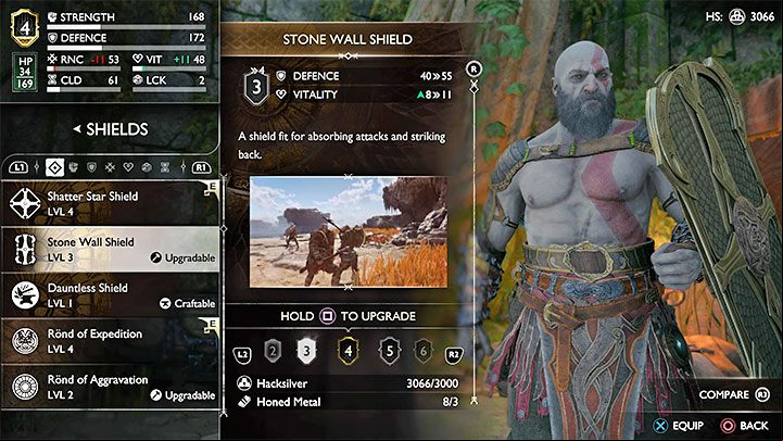 You should spend Hacksilver mainly on equipment - buying new gear and upgrading items you have - God of War Ragnarok: How to accumulate Hacksilver and what to spend the money on? - Character development - God of War Ragnarok Guide
