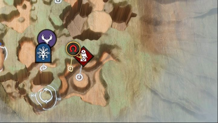 The destination marker will appear to the west of the quest's starting point, but you will have to take a roundabout path through the southern part of the Sinkholes - God of War Ragnarok: Quaking Hollow - walkthrough - Favors - Vanaheim - God of War Ragnarok Guide