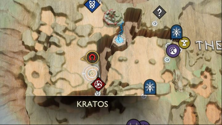 This Favour can be initiated when visiting the western part of The Plains -- this is one of The Crater regions of northern Vanaheim - God of War Ragnarok: In Plain Sight - walkthrough - Favors - Vanaheim - God of War Ragnarok Guide