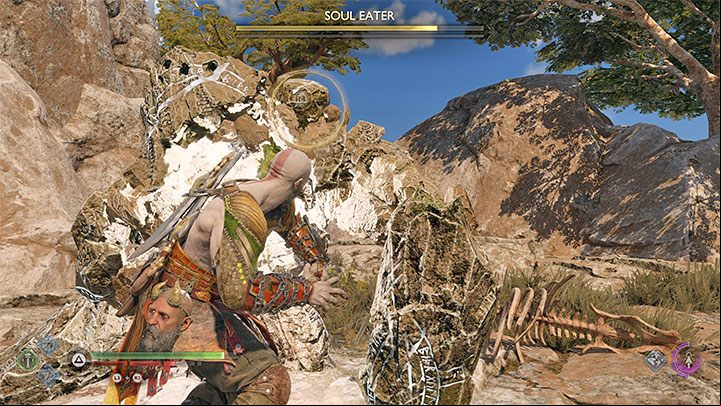 Time to face the enemy - God of War Ragnarok: In Plain Sight - walkthrough - Favors - Vanaheim - God of War Ragnarok Guide