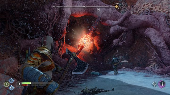 3 - God of War Ragnarok: The Canyons, Alfheim - secrets, collectibles - Alfheim - God of War Ragnarok Guide