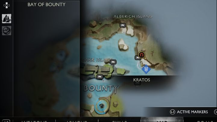 1 - God of War Ragnarok: Lyngbakr Island, Svartalfheim - secrets, collectibles - Svartalfheim - God of War Ragnarok Guide