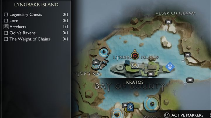 4 - God of War Ragnarok: Lyngbakr Island, Svartalfheim - secrets, collectibles - Svartalfheim - God of War Ragnarok Guide