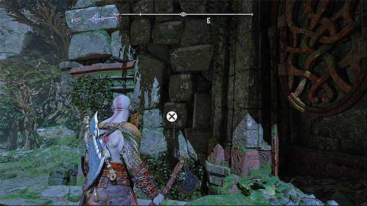 Return to the ruins under the dragon's feeding ground - God of War Ragnarok: Trail of the Dead - walkthrough - Favors - Vanaheim - God of War Ragnarok Guide
