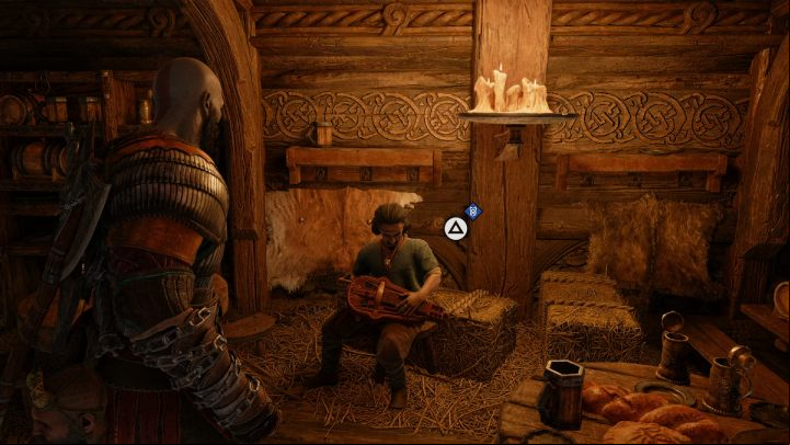 After meeting Raeb, talk to the dwarf again - God of War Ragnarok: In Service of Asgard - favor, walkthrough - Favors - Svartalfheim - God of War Ragnarok Guide