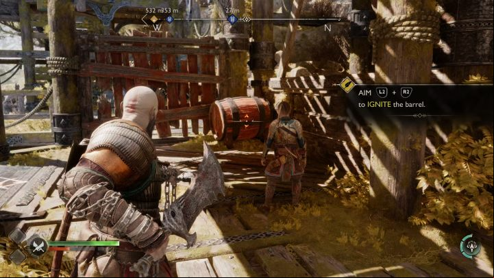 4 - God of War Ragnarok: In Service of Asgard - favor, walkthrough - Favors - Svartalfheim - God of War Ragnarok Guide