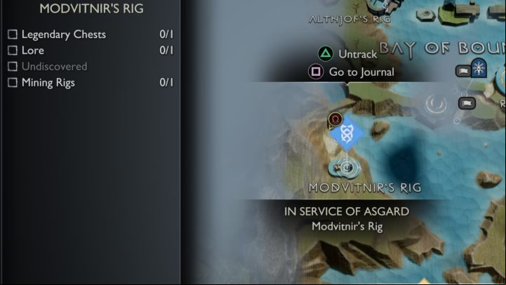Get off the boat and climb up to the wooden platform, which will be on the right side - God of War Ragnarok: In Service of Asgard - favor, walkthrough - Favors - Svartalfheim - God of War Ragnarok Guide