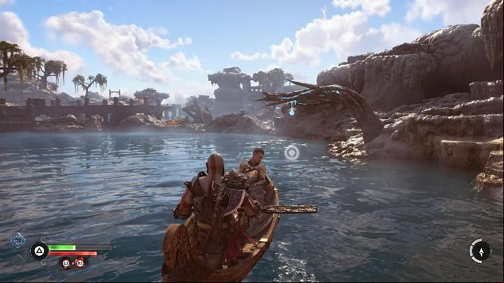 God of War Ragnarok features all nine Nordic realms, including Vanaheim, Svartalfheim and Asgard - God of War Ragnarok: Open world - Appendix - God of War Ragnarok Guide