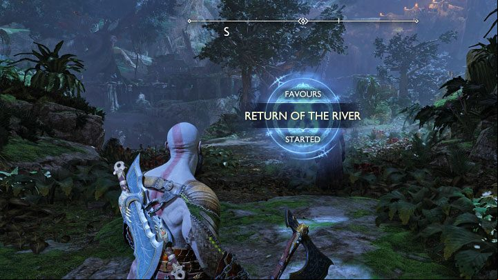 You can solve the problem of inaccessible locations in the Crater by opening a dam in the Jungle - God of War Ragnarok: Chasms in the Crater in Vanaheim - the Plains, the Sinkholes, the Jungle - Completing 100% of maps - God of War Ragnarok Guide