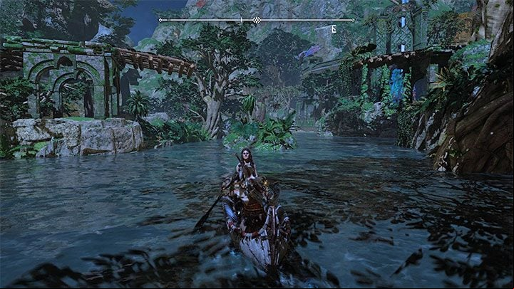 After unblocking the dam, the chasms in the Plains, the Sinkholes and the Jungle will be filled with water - God of War Ragnarok: Chasms in the Crater in Vanaheim - the Plains, the Sinkholes, the Jungle - Completing 100% of maps - God of War Ragnarok Guide