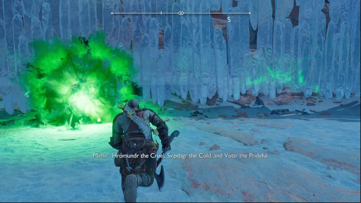 You must defeat 3 Berserkers during the same battle - God of War Ragnarok: How to defeat Svipdagr the Cold and Sisters of Illska? - Berserkers - God of War Ragnarok Guide