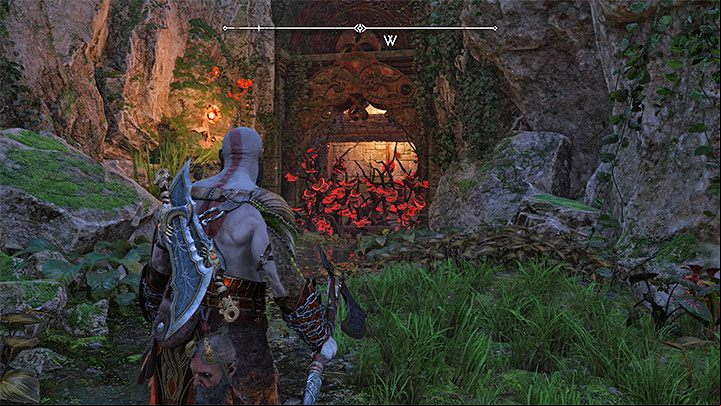 Head west toward the dam - God of War Ragnarok: Return of the River - favor, walkthrough - Favors - Vanaheim - God of War Ragnarok Guide