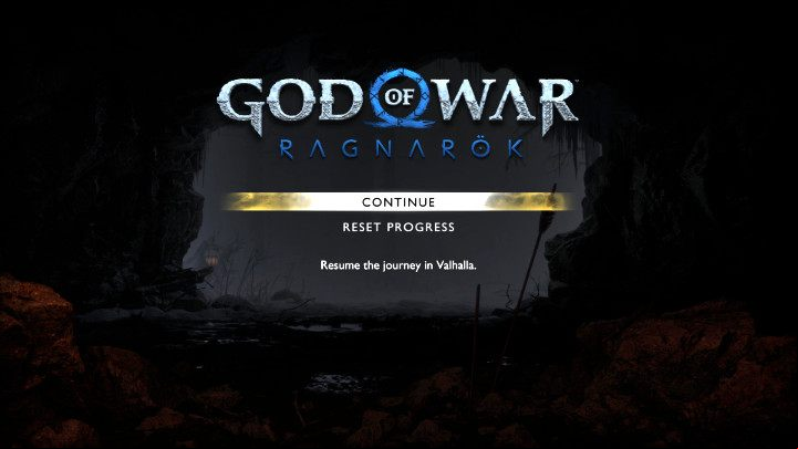 Once a save has been made in Valhalla DLC, you can easily resume playing from the main menu of GoW Ragnarok - GoW Ragnarok Valhalla: Can you save your progress in the DLC? - Valhalla DLC - God of War Ragnarok Guide