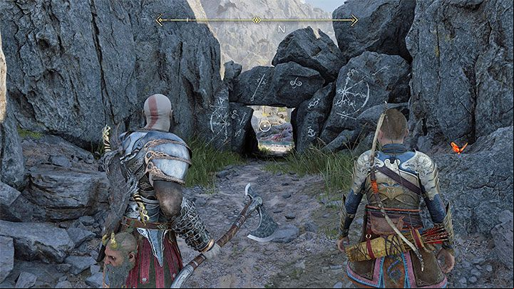 Dreki is a creature that resembles a large lizard and is one of the game's mini-bosses - God of War Ragnarok: How to defeat Dreki? - Bosses - God of War Ragnarok Guide