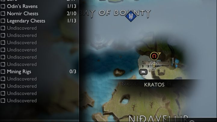 3 - God of War Ragnarok: Dragon Beach, Svartalfheim - secrets, collectibles - Svartalfheim - God of War Ragnarok Guide