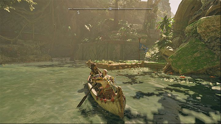 You must set out during the day - if it is currently night, visit a Celestial Altar in the Jungle to change the time of day - God of War Ragnarok: Path of Destruction - walkthrough - Favors - Vanaheim - God of War Ragnarok Guide