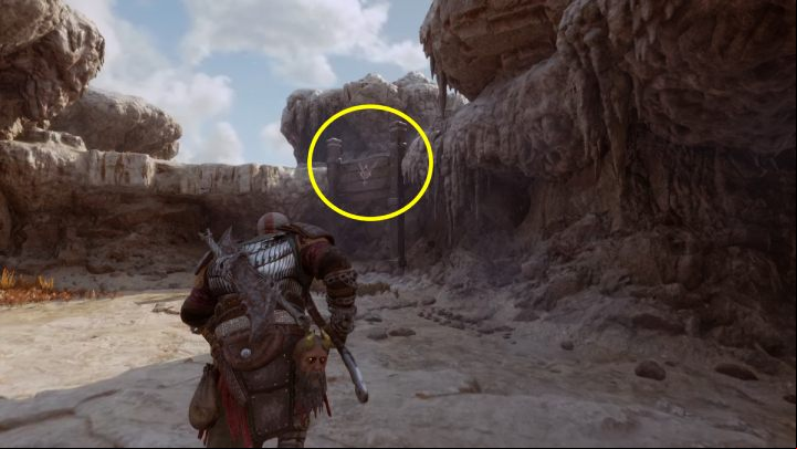 4 - God of War Ragnarok: Aurvangar Wetlands, Svartalfheim - secrets, collectibles - Svartalfheim - God of War Ragnarok Guide