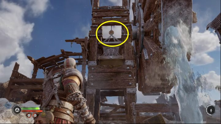 9 - God of War Ragnarok: Aurvangar Wetlands, Svartalfheim - secrets, collectibles - Svartalfheim - God of War Ragnarok Guide